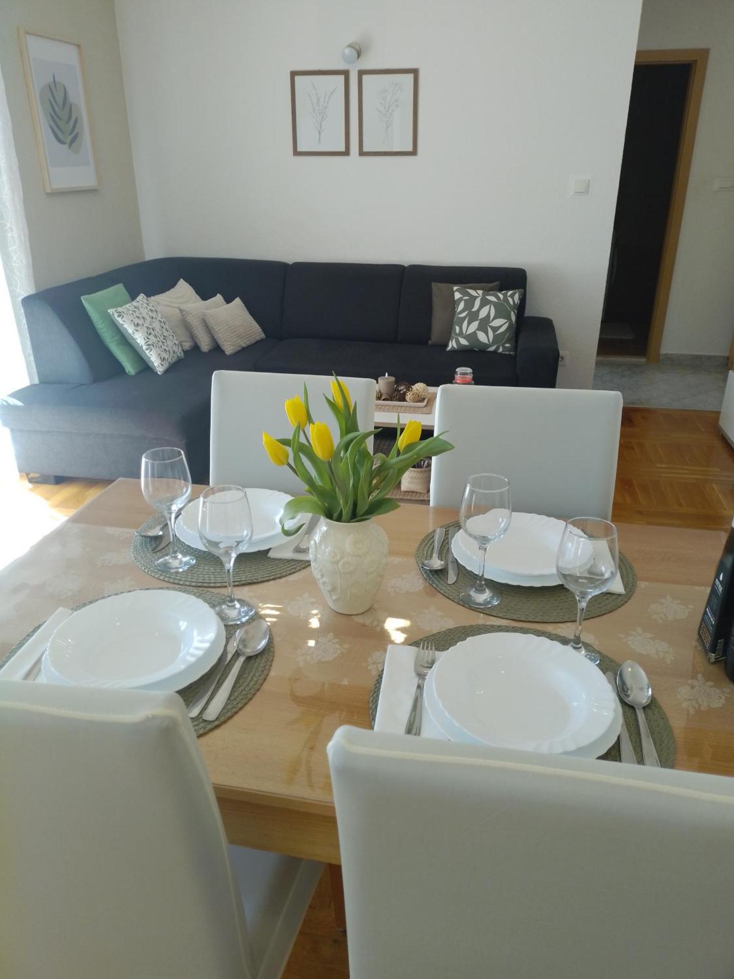 Apartman Dujma Split Exteriör bild